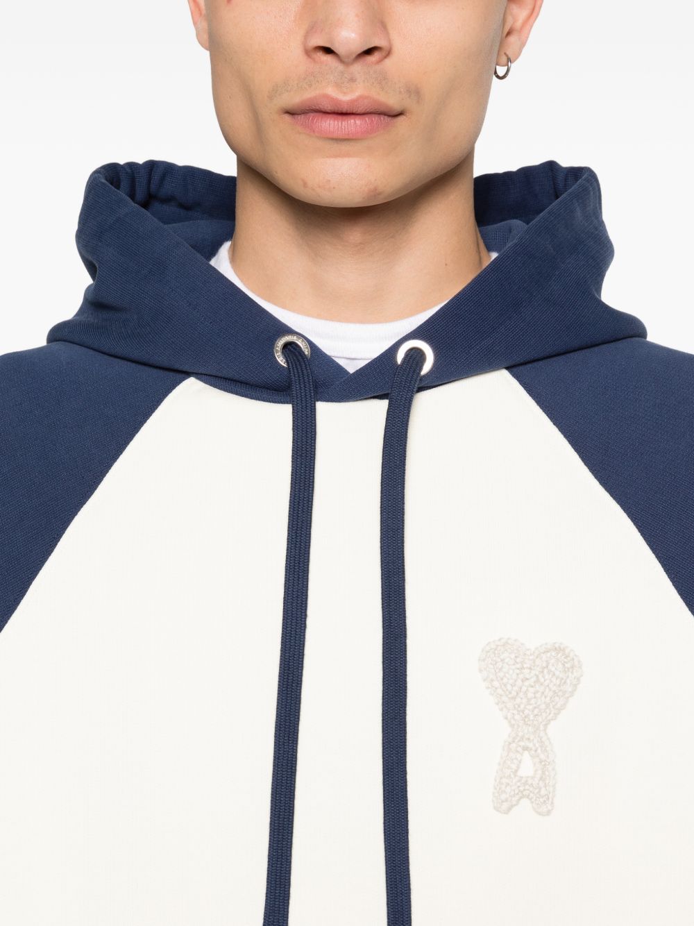 Ami Paris Men Ami De Coeur Cotton Hoodie AMI PARIS