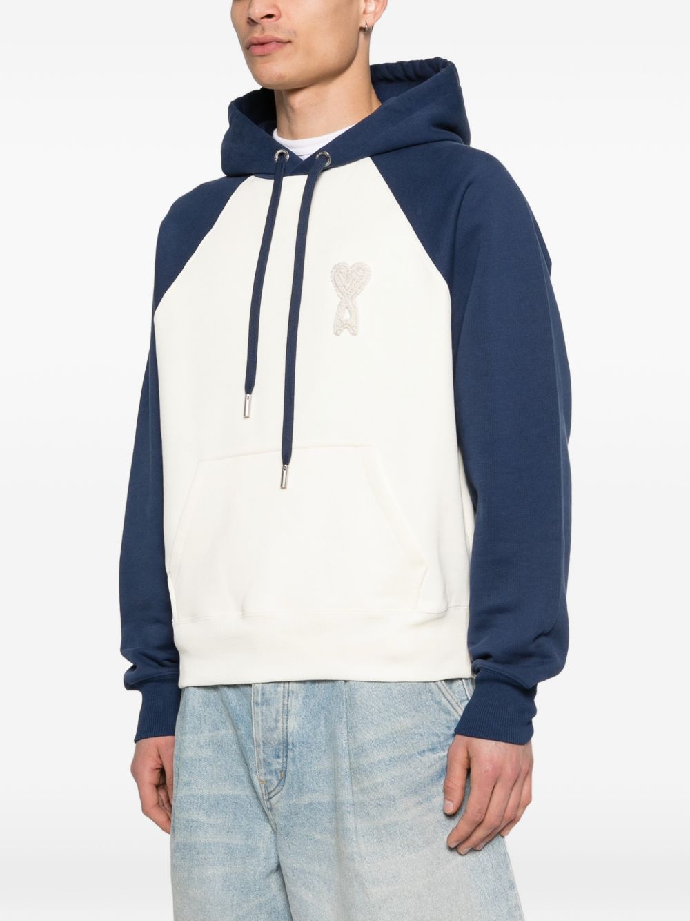 Ami Paris Men Ami De Coeur Cotton Hoodie AMI PARIS