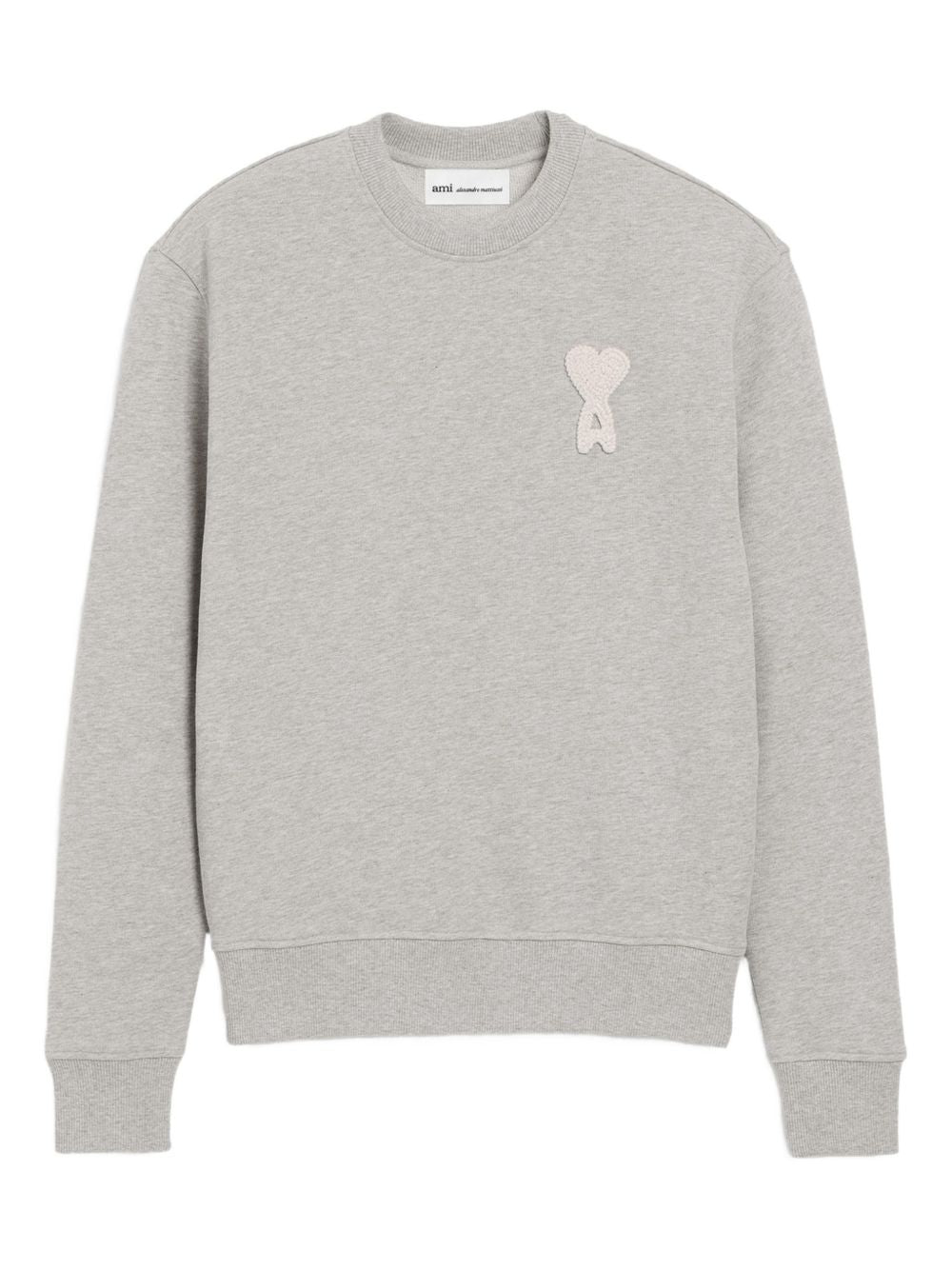Ami Paris Men Ami De Coeur Cotton Sweatshirt AMI PARIS