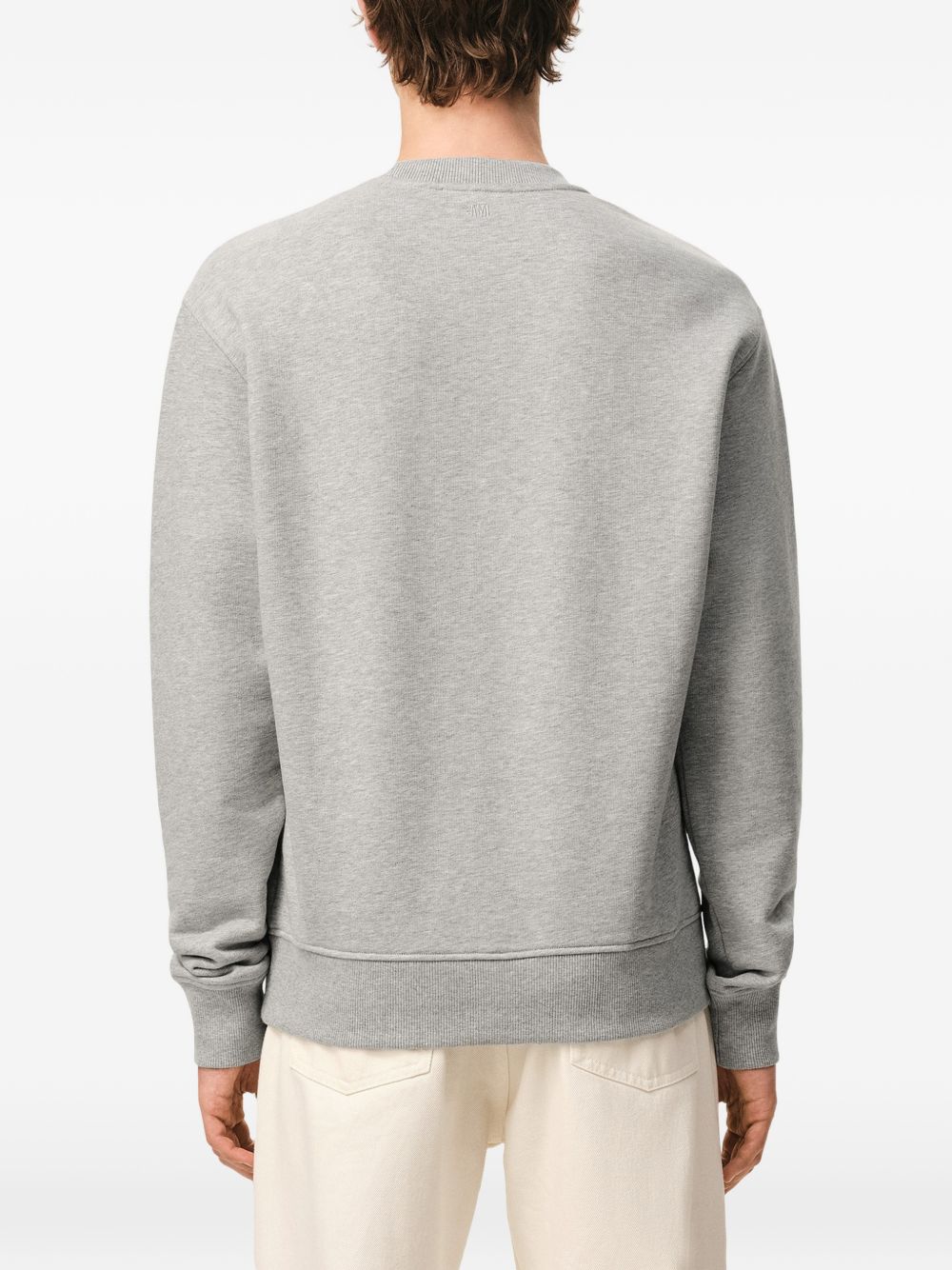 Ami Paris Men Ami De Coeur Cotton Sweatshirt AMI PARIS