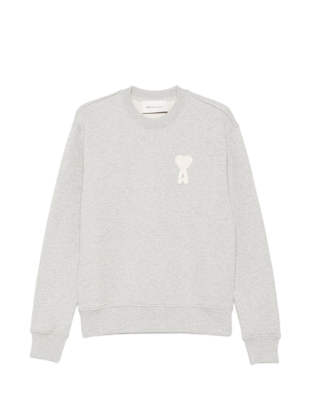 Ami Paris Women Ami De Coeur Cotton Sweatshirt AMI PARIS