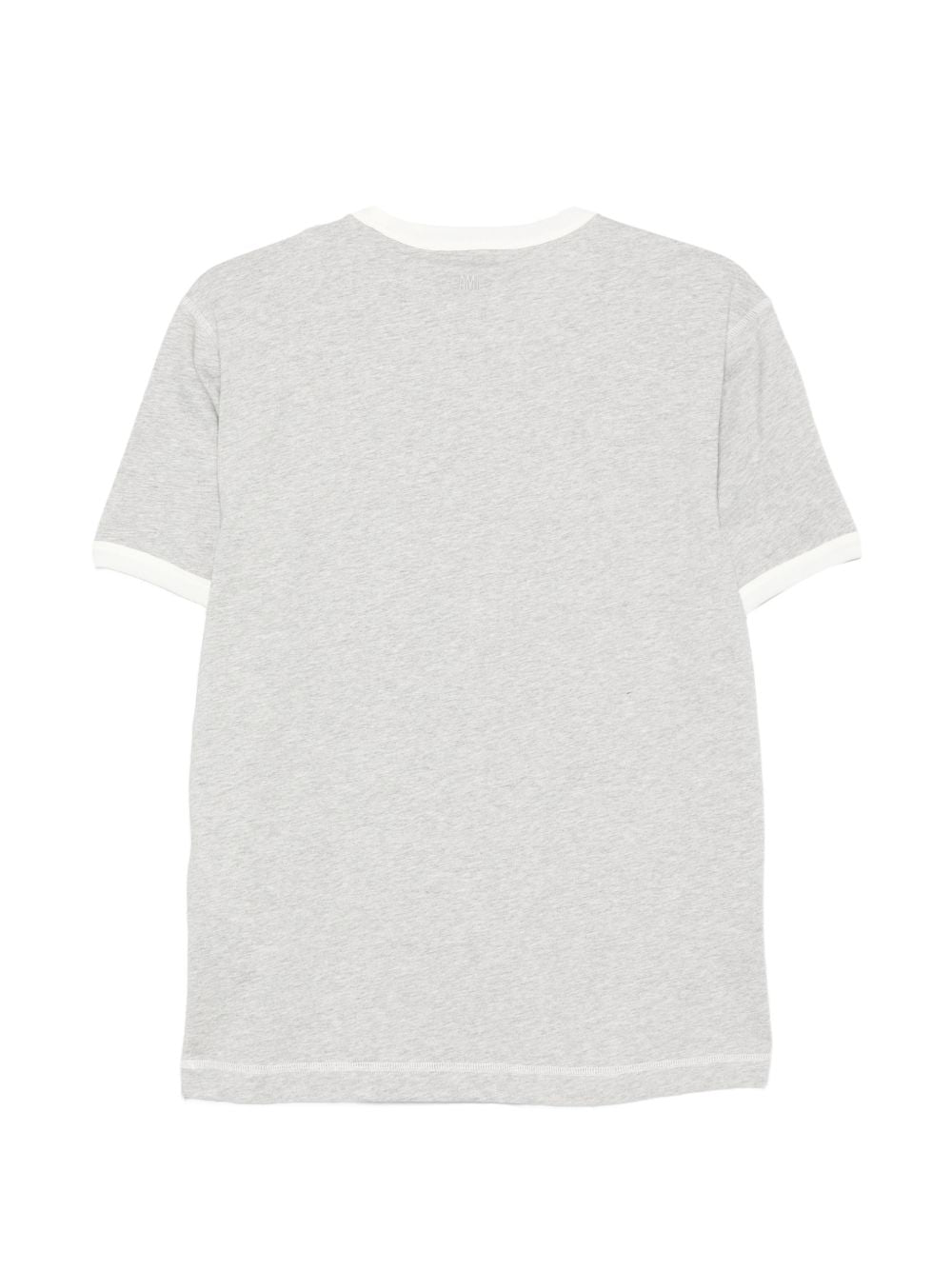 Ami Paris Women Logo Cotton T-Shirt AMI PARIS