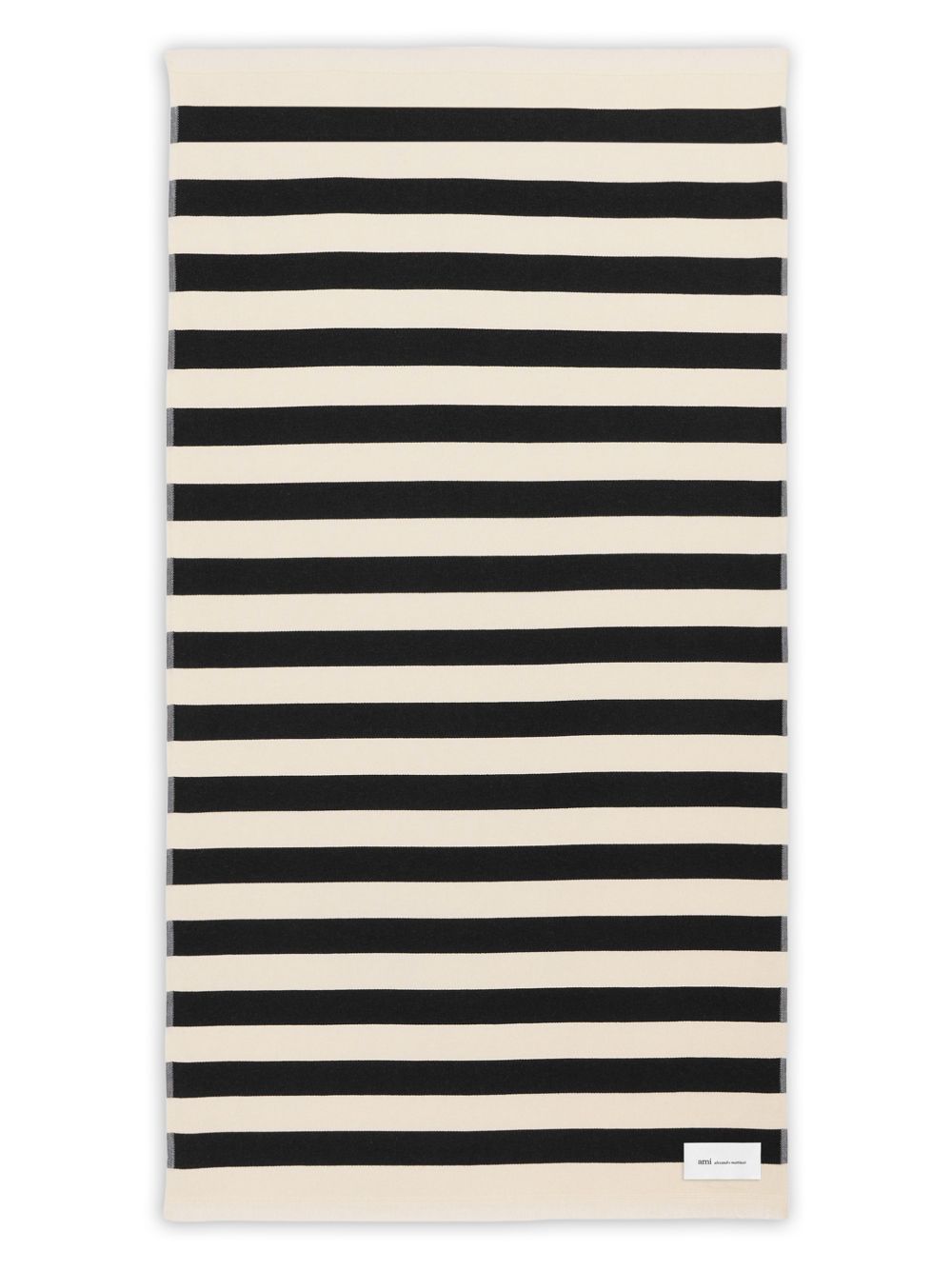 Ami Paris Men Striped Beach Towel AMI PARIS