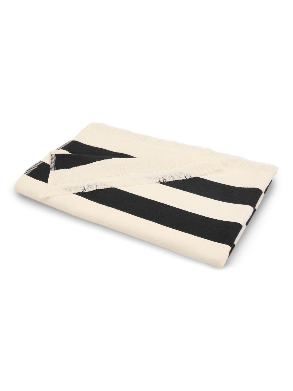 Ami Paris Men Striped Beach Towel AMI PARIS