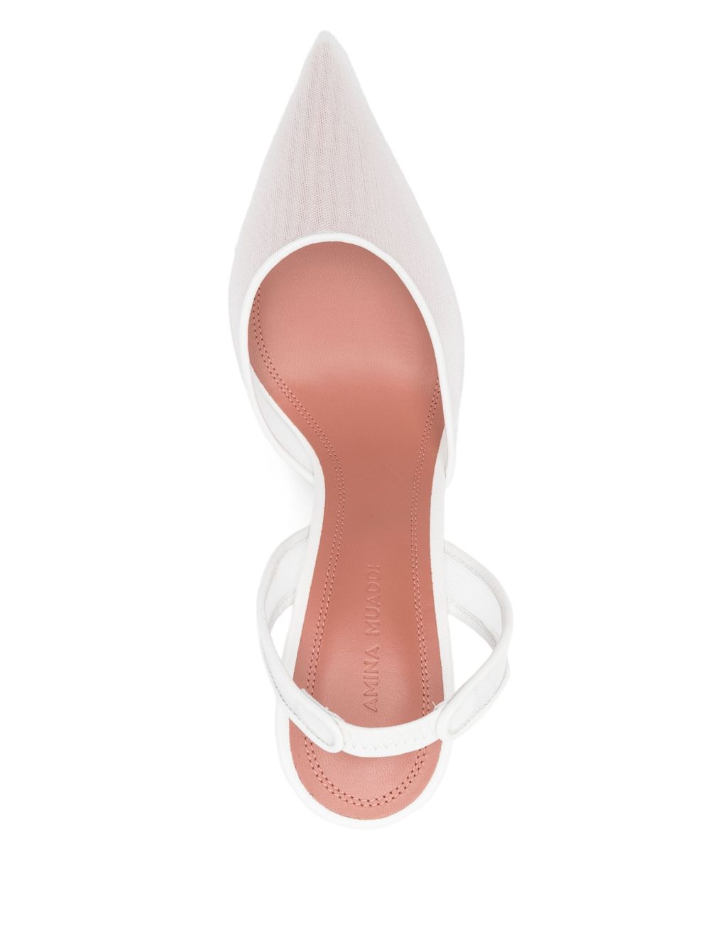 Amina Muaddi Women Holli Slingback Pumps AMINA MUADDI