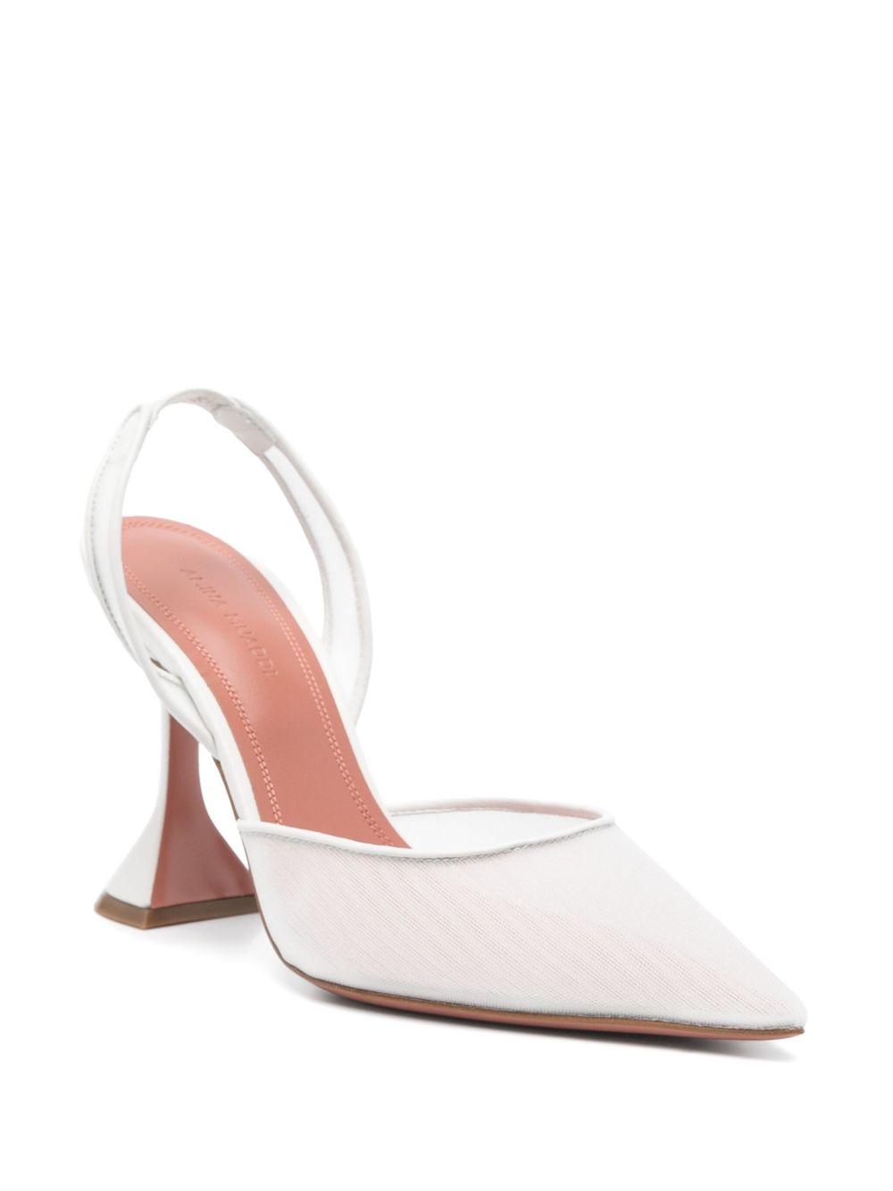 Amina Muaddi Women Holli Slingback Pumps AMINA MUADDI