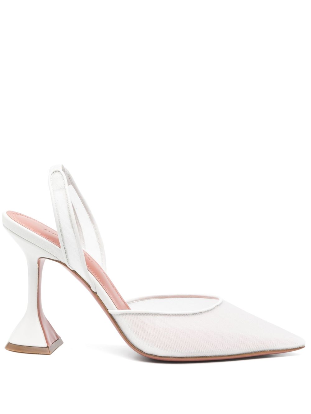 Amina Muaddi Women Holli Slingback Pumps AMINA MUADDI