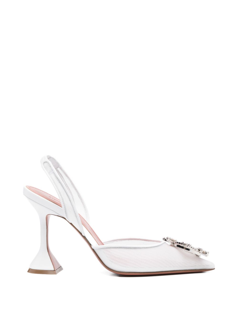 Amina Muaddi Women Begum Slingback Pumps AMINA MUADDI