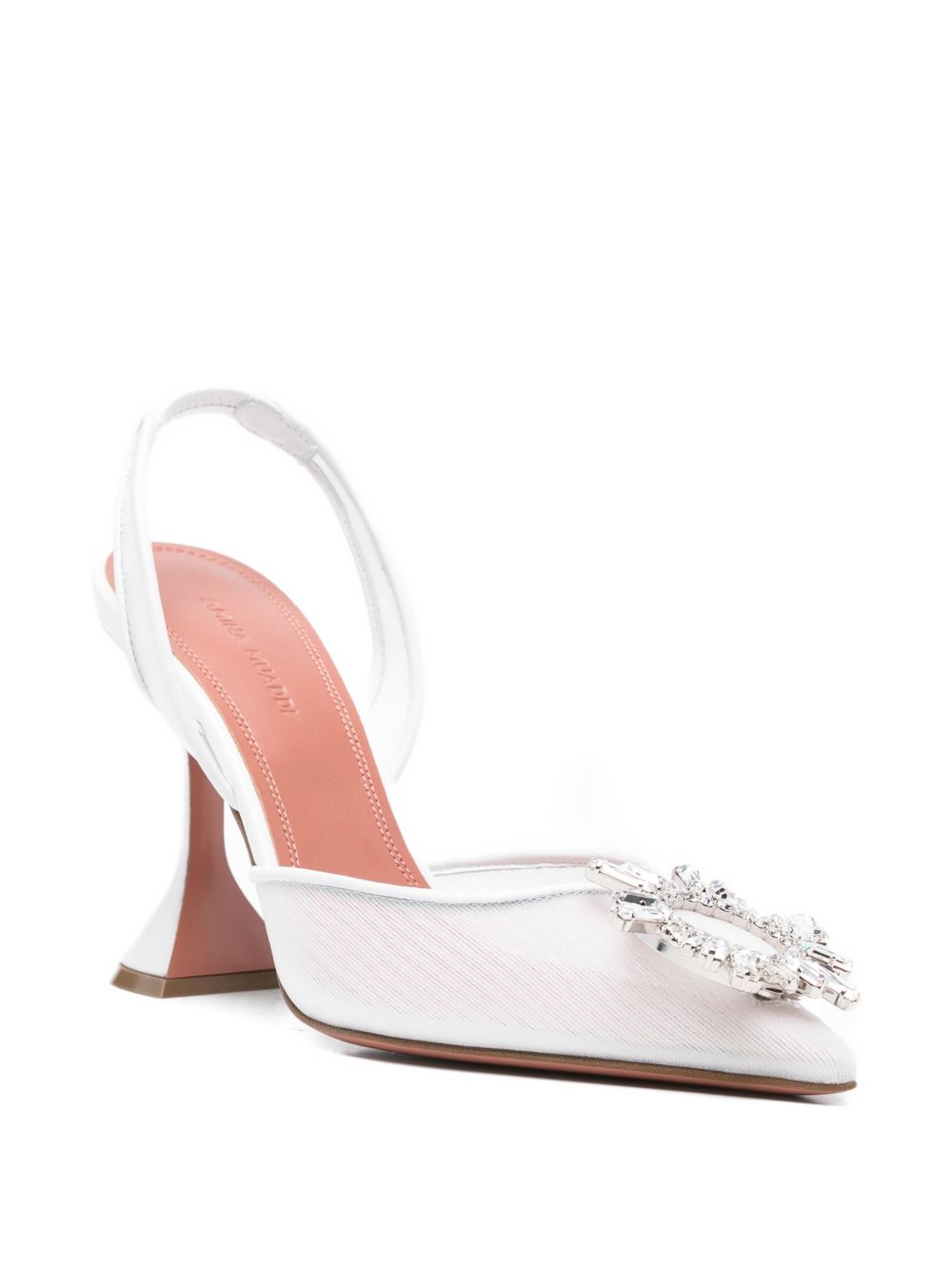 Amina Muaddi Women Begum Slingback Pumps AMINA MUADDI