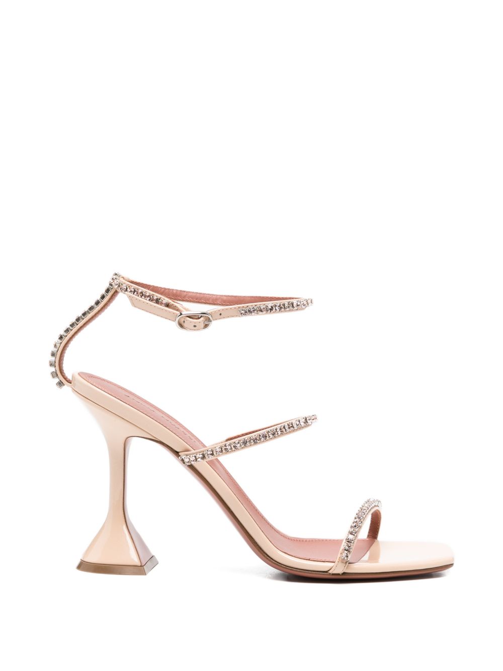 Amina Muaddi Women Gilda Heel Sandals AMINA MUADDI