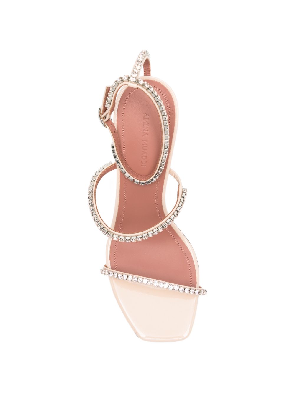 Amina Muaddi Women Gilda Heel Sandals AMINA MUADDI