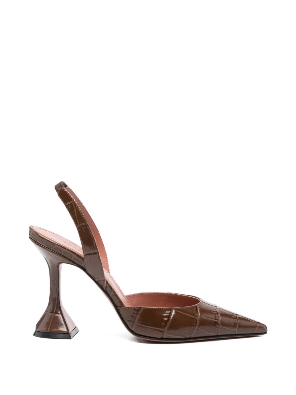 Amina Muaddi Women Holli Slingback Pumps AMINA MUADDI