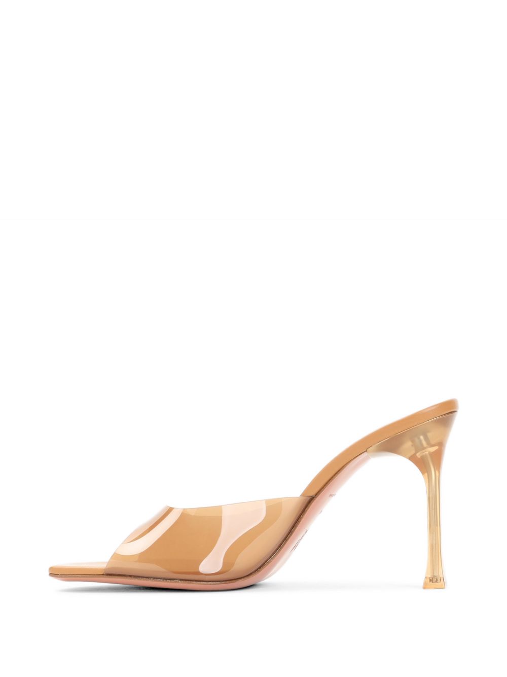 Amina Muaddi Women Alexa Heel Mules AMINA MUADDI