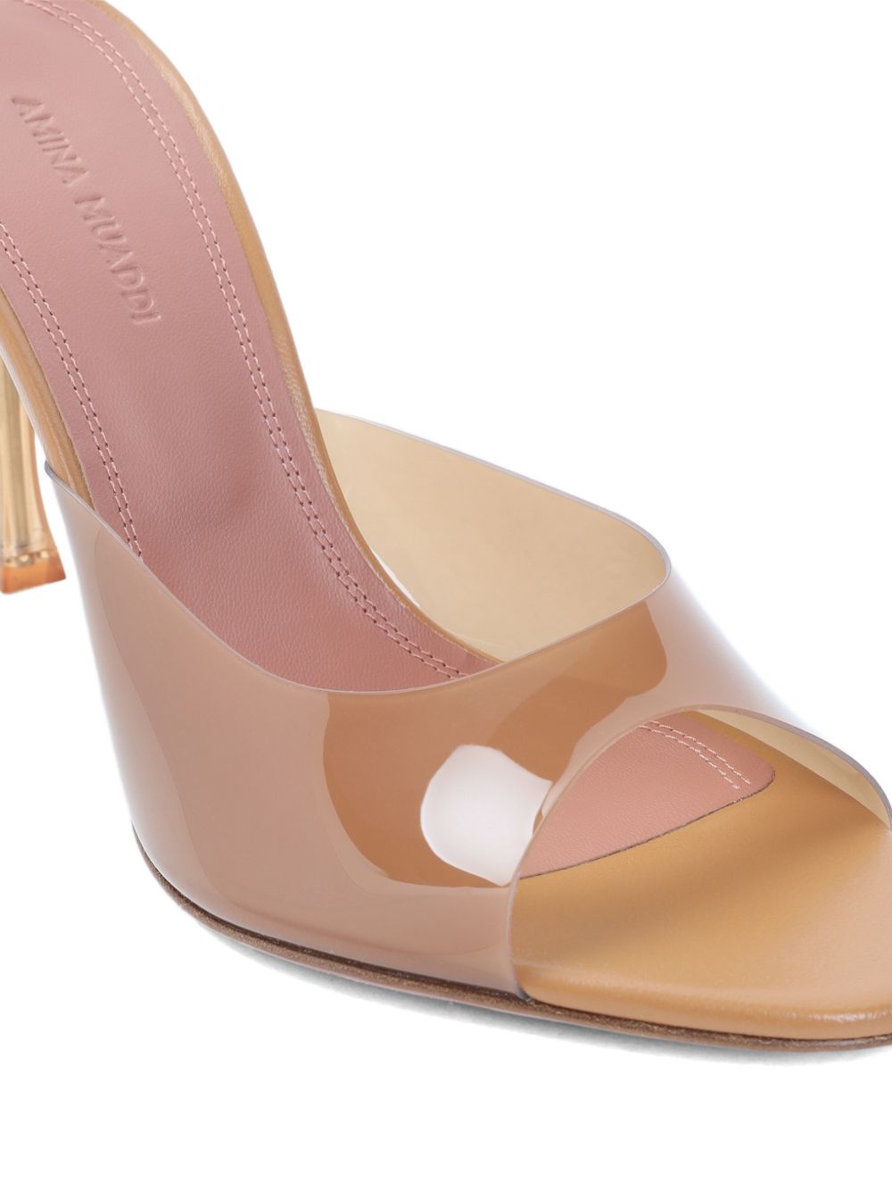 Amina Muaddi Women Alexa Heel Mules AMINA MUADDI