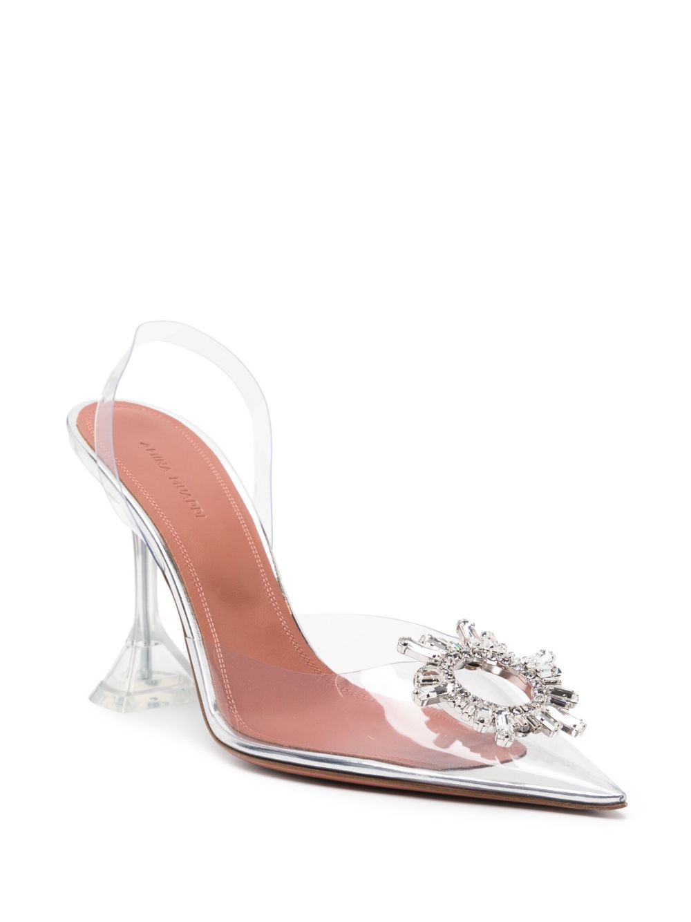 Amina Muaddi Women Begum Slingback Pumps AMINA MUADDI
