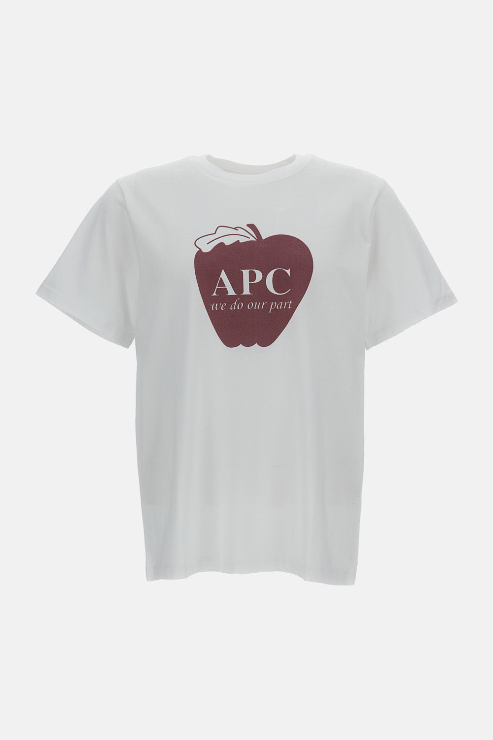 A.P.C. Men Short-Sleeve T-Shirt With A Print A.P.C.