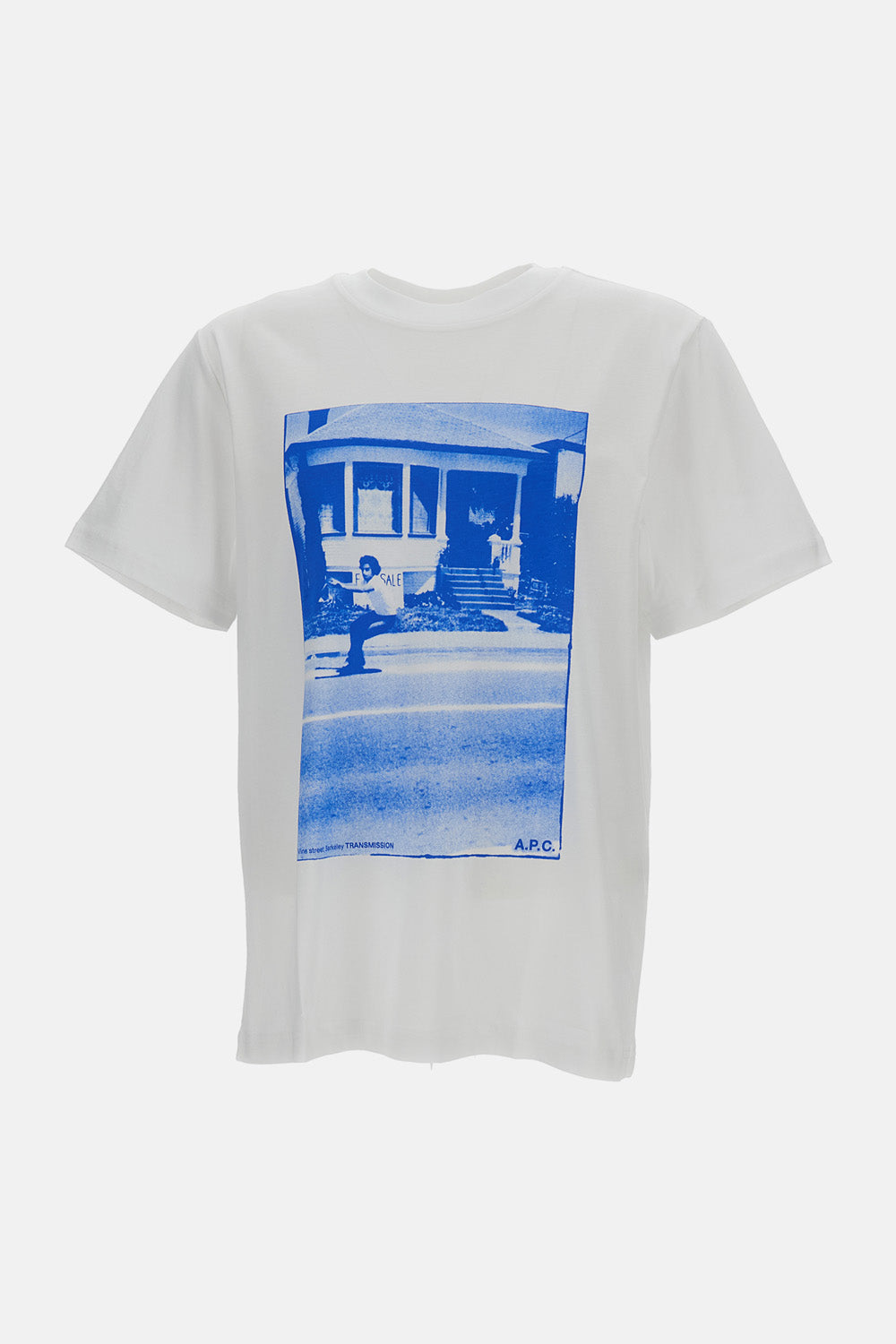 A.P.C. Men Short-Sleeve T-Shirt With A Print A.P.C.