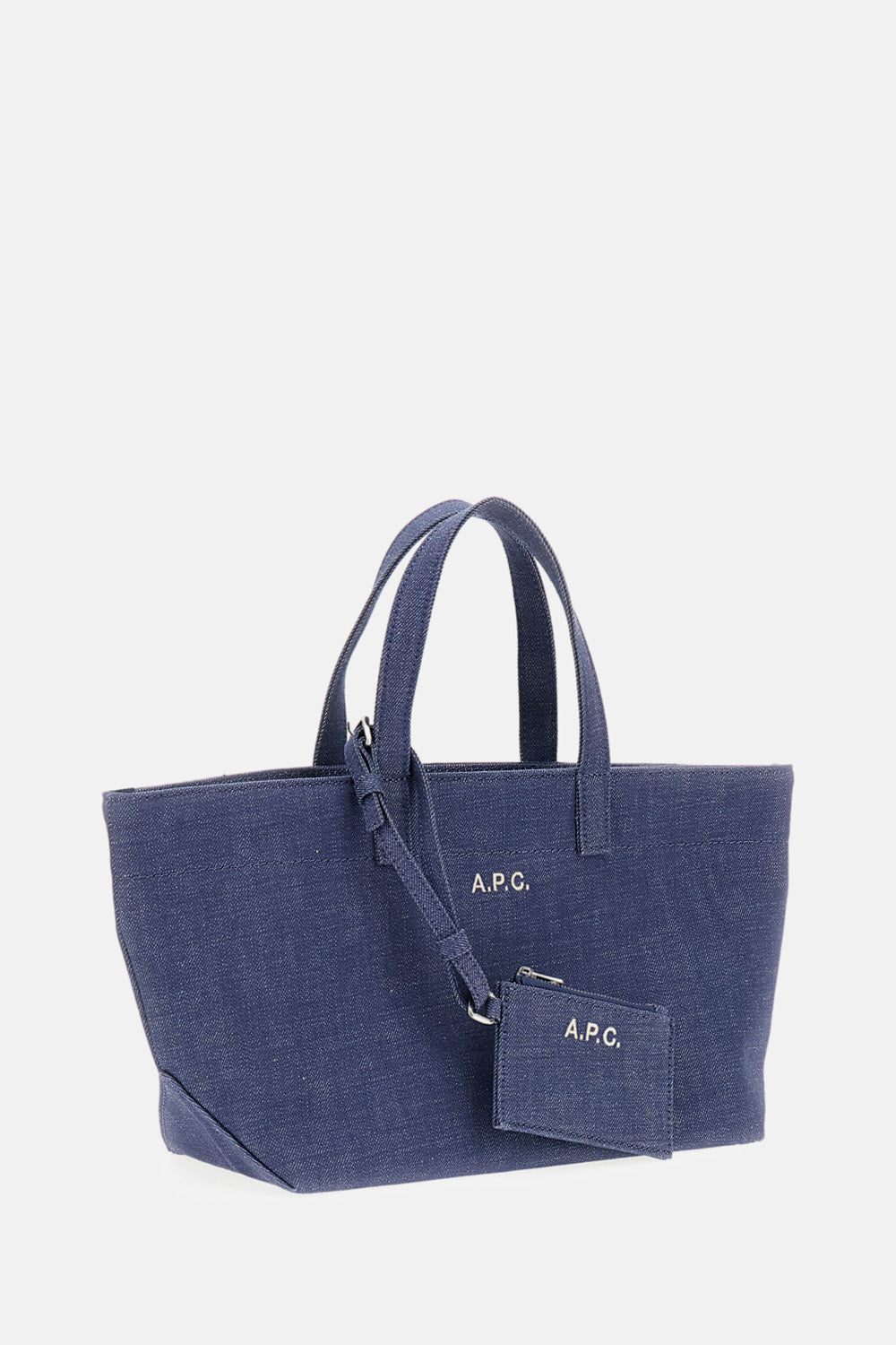 A.P.C. Women Le Drummer Toile Small Tote Bag A.P.C.