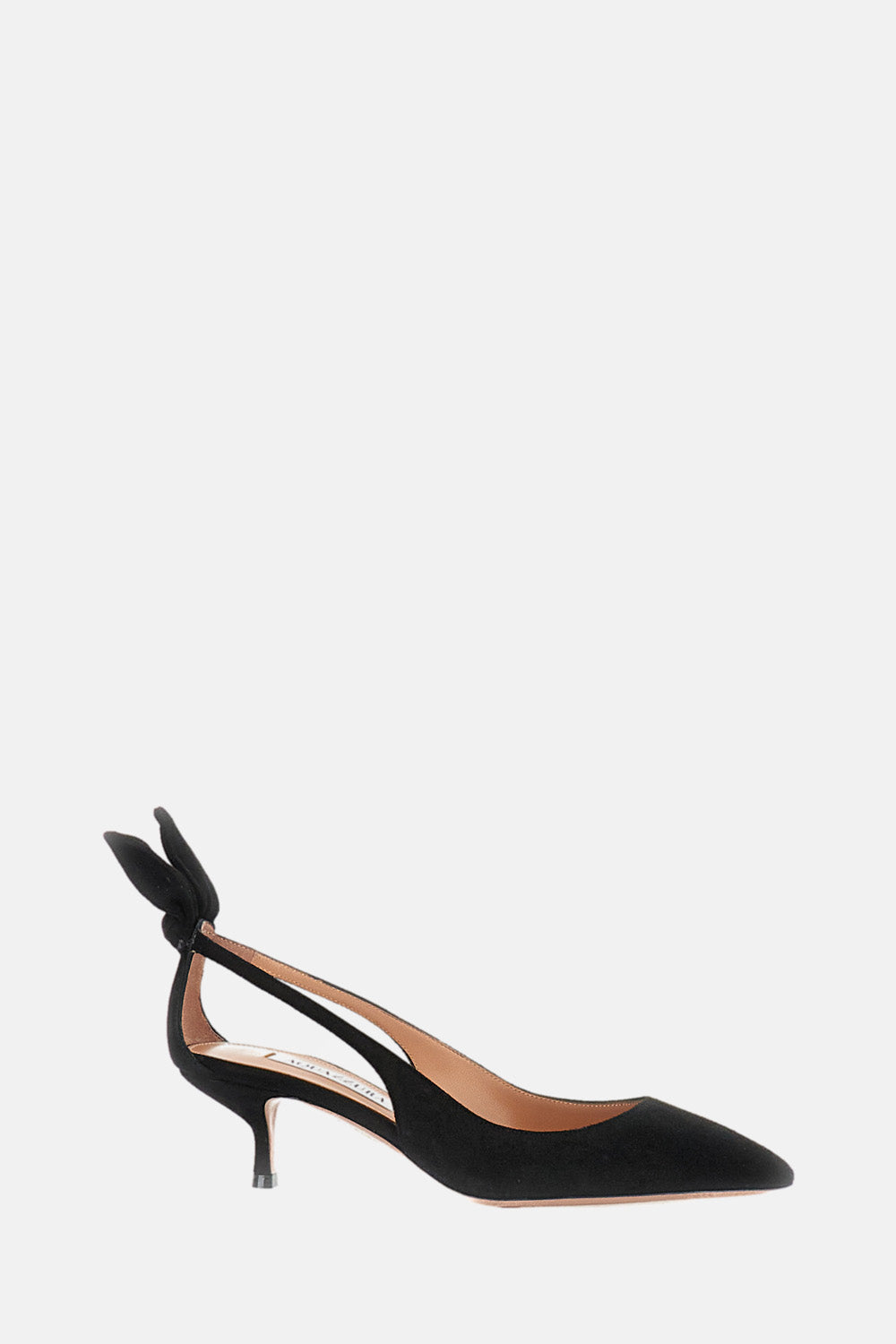 Aquazzura Women Bow Tie Pump 50 AQUAZZURA
