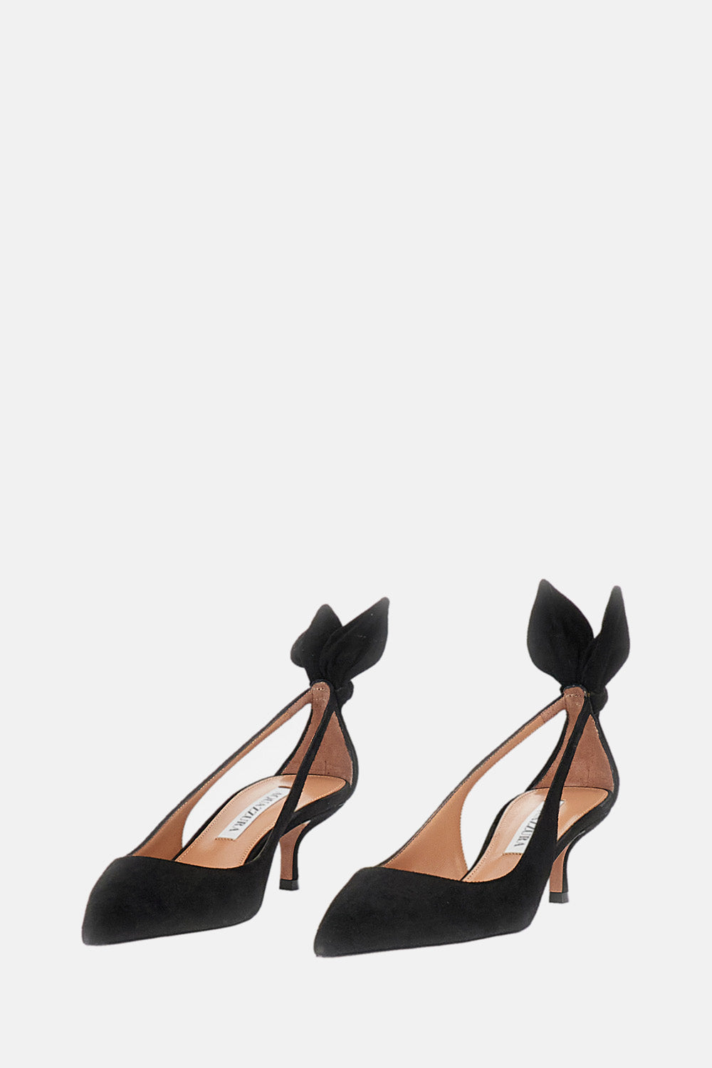Aquazzura Women Bow Tie Pump 50 AQUAZZURA