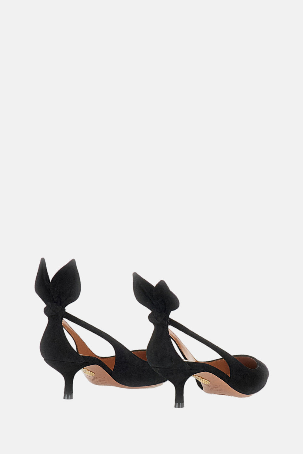 Aquazzura Women Bow Tie Pump 50 AQUAZZURA