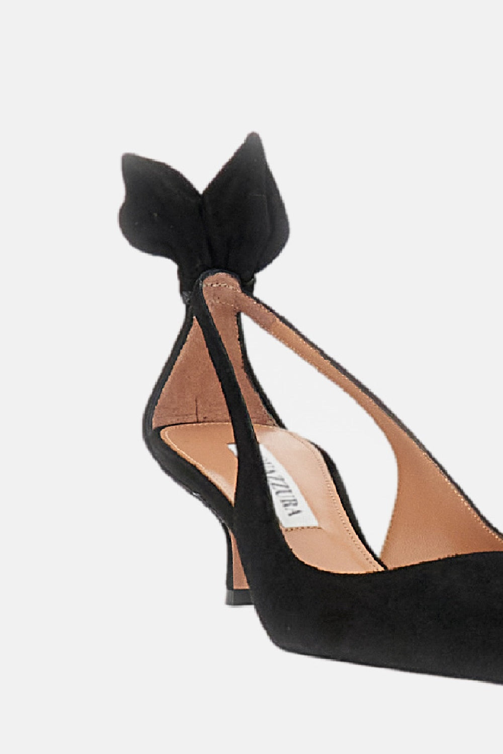 Aquazzura Women Bow Tie Pump 50 AQUAZZURA