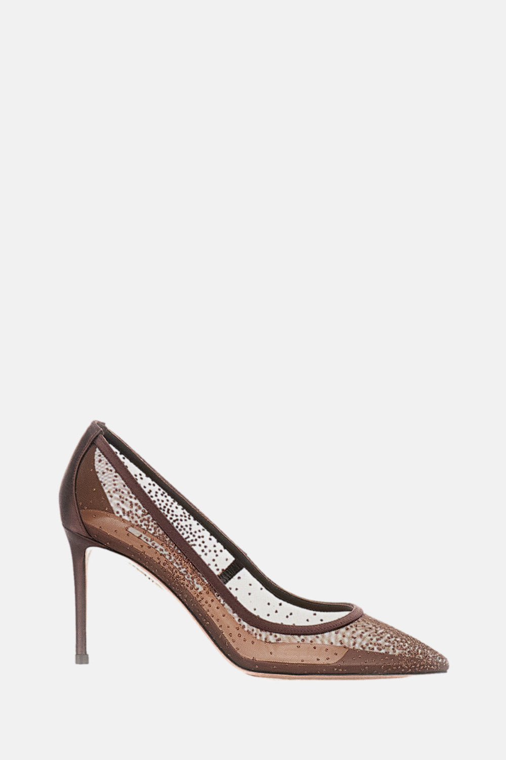 Aquazzura Women Nude Pump 85 AQUAZZURA