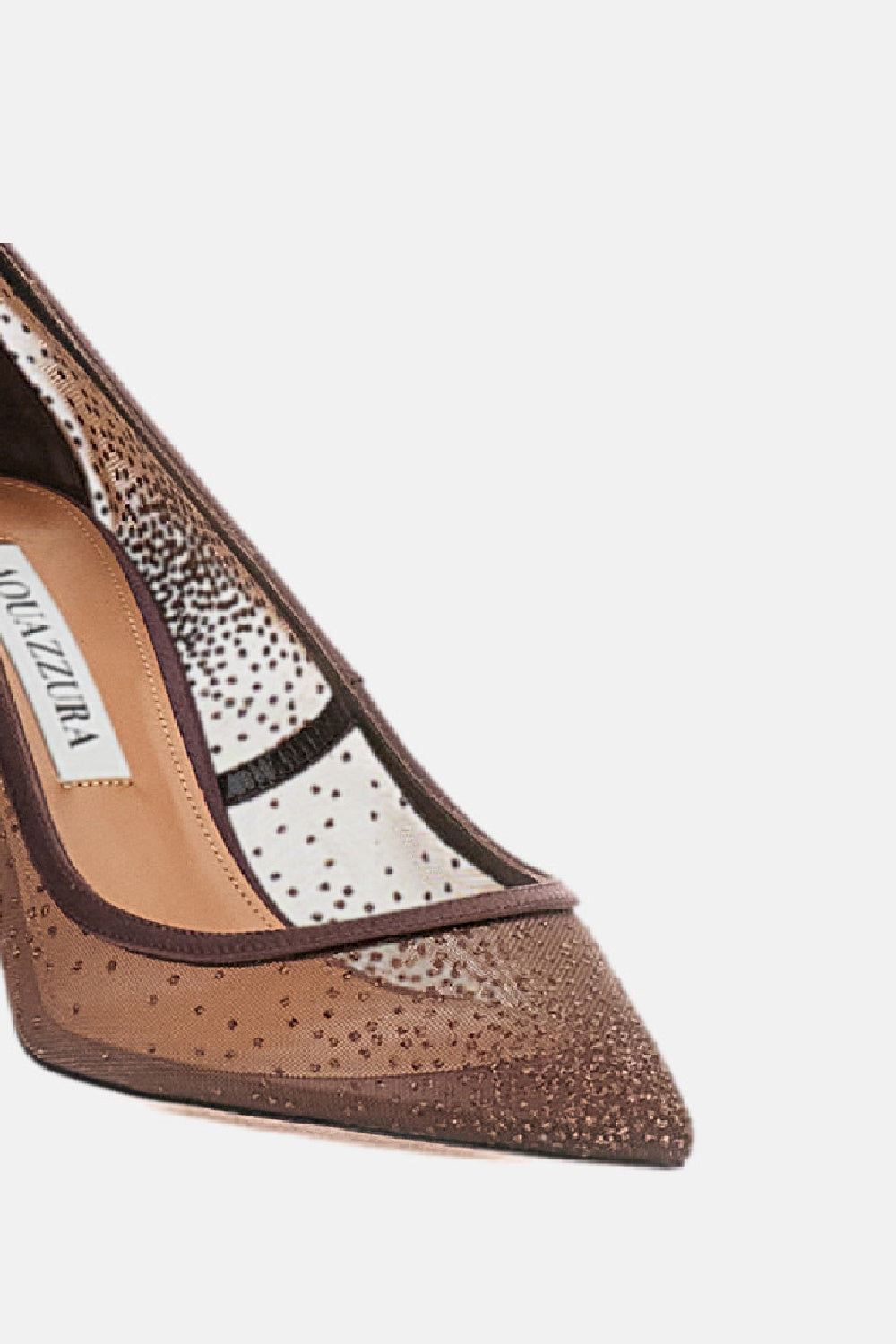 Aquazzura Women Nude Pump 85 AQUAZZURA