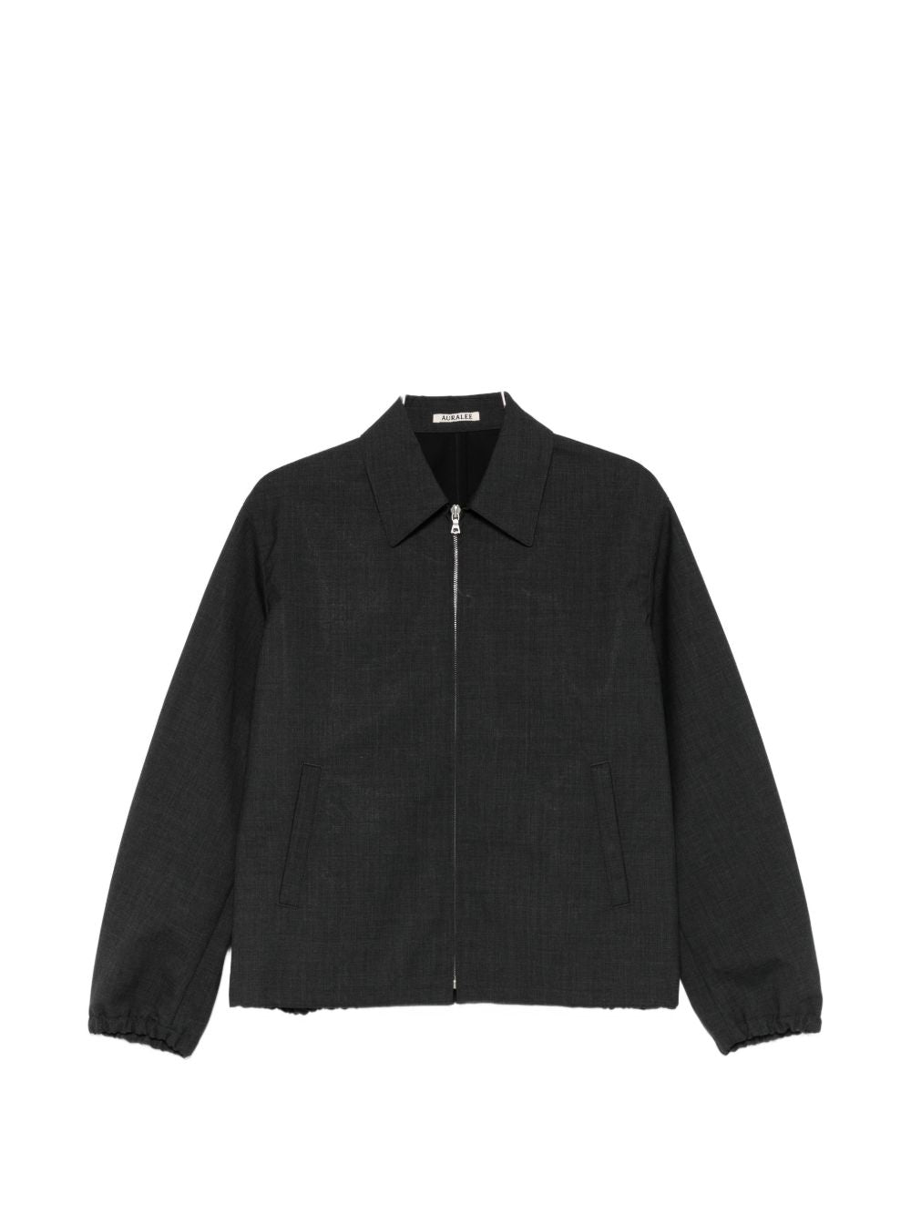 Auralee Men Nylon Zipped Jacket AURALEE