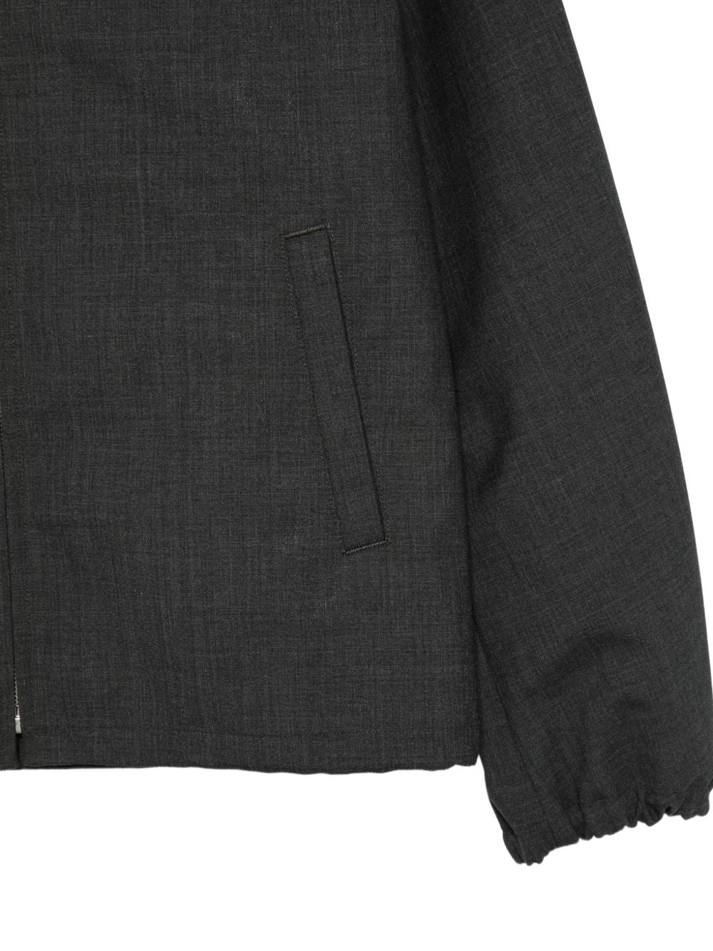 Auralee Men Nylon Zipped Jacket AURALEE