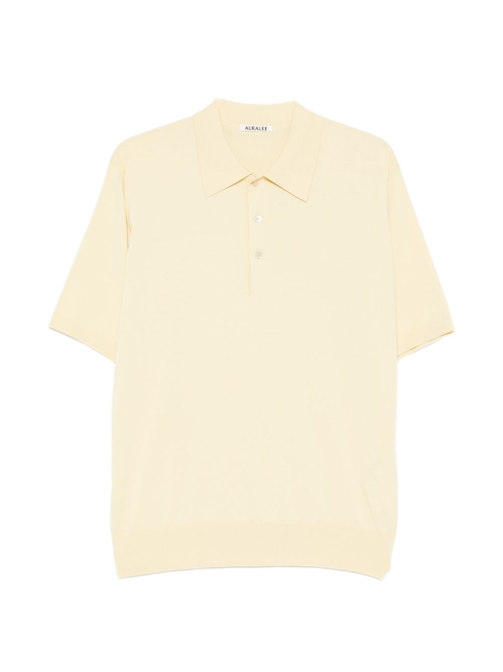 Auralee Men Cotton Polo Shirt AURALEE
