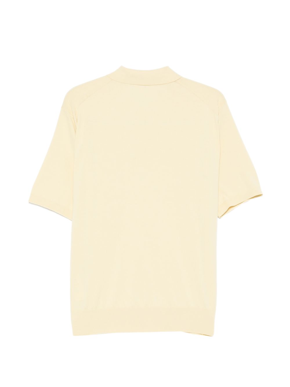 Auralee Men Cotton Polo Shirt AURALEE