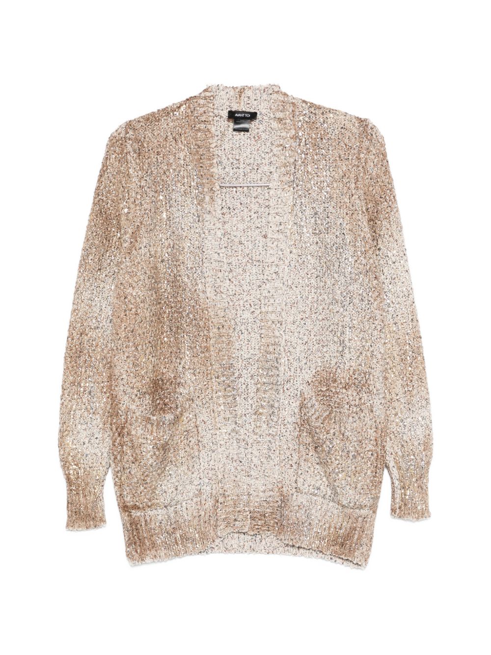 Avant Toi Women Cotton V-Necked Cardigan