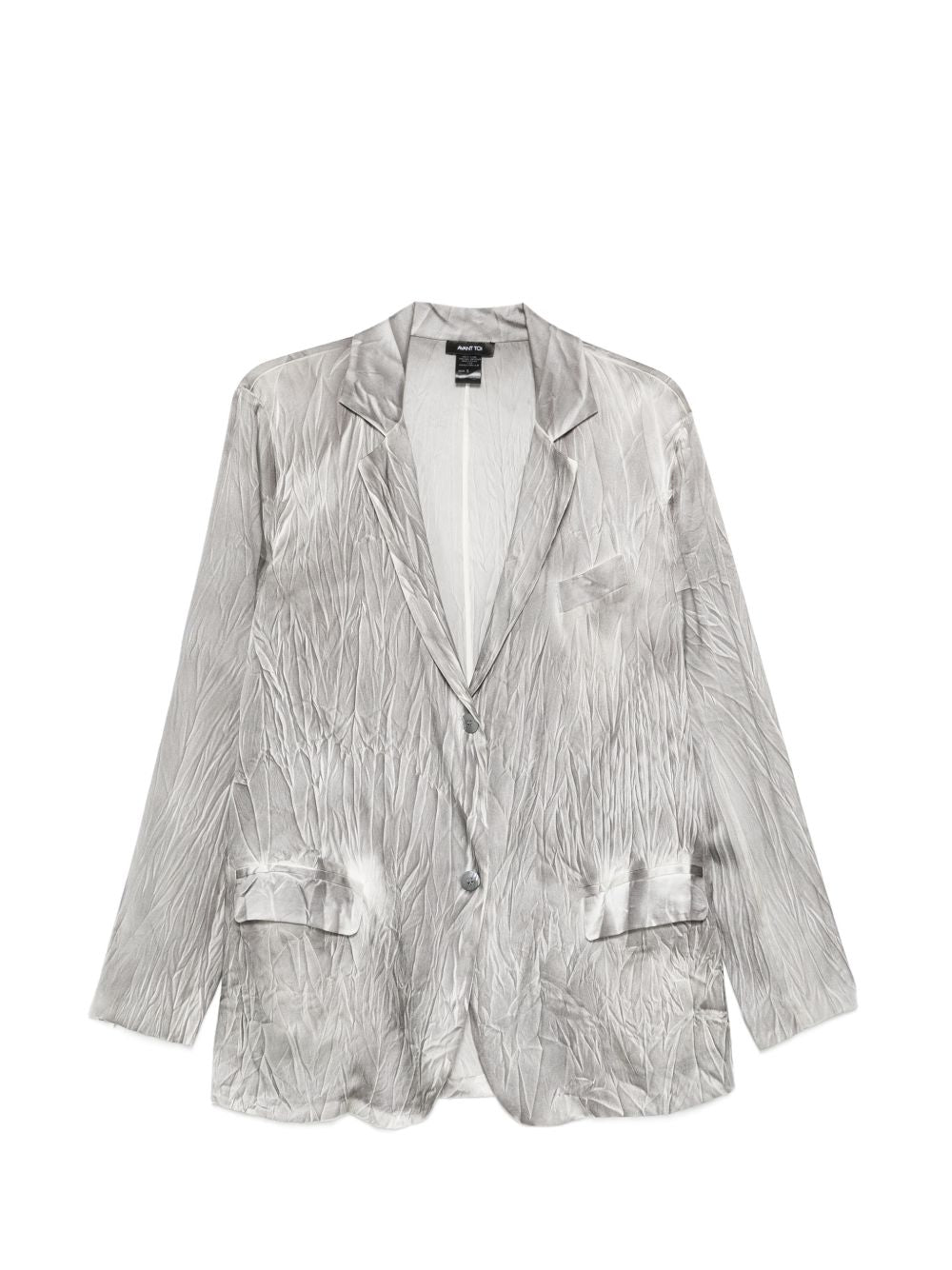Avant Toi Women Silk Double-Breasted Jacket AVANT TOI