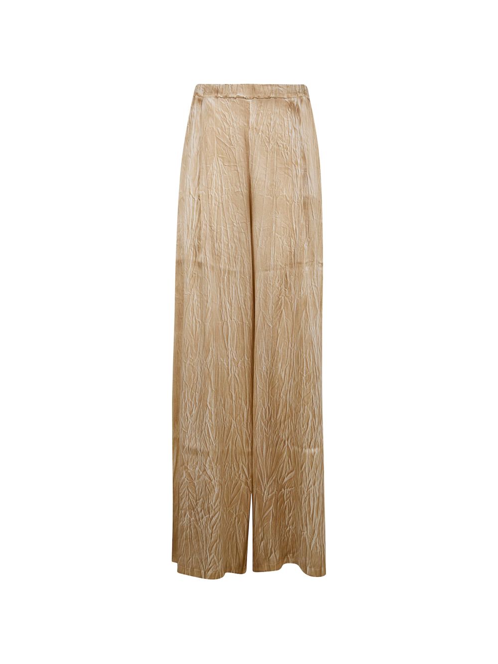 Avant Toi Women Silk Flared Leg Trousers