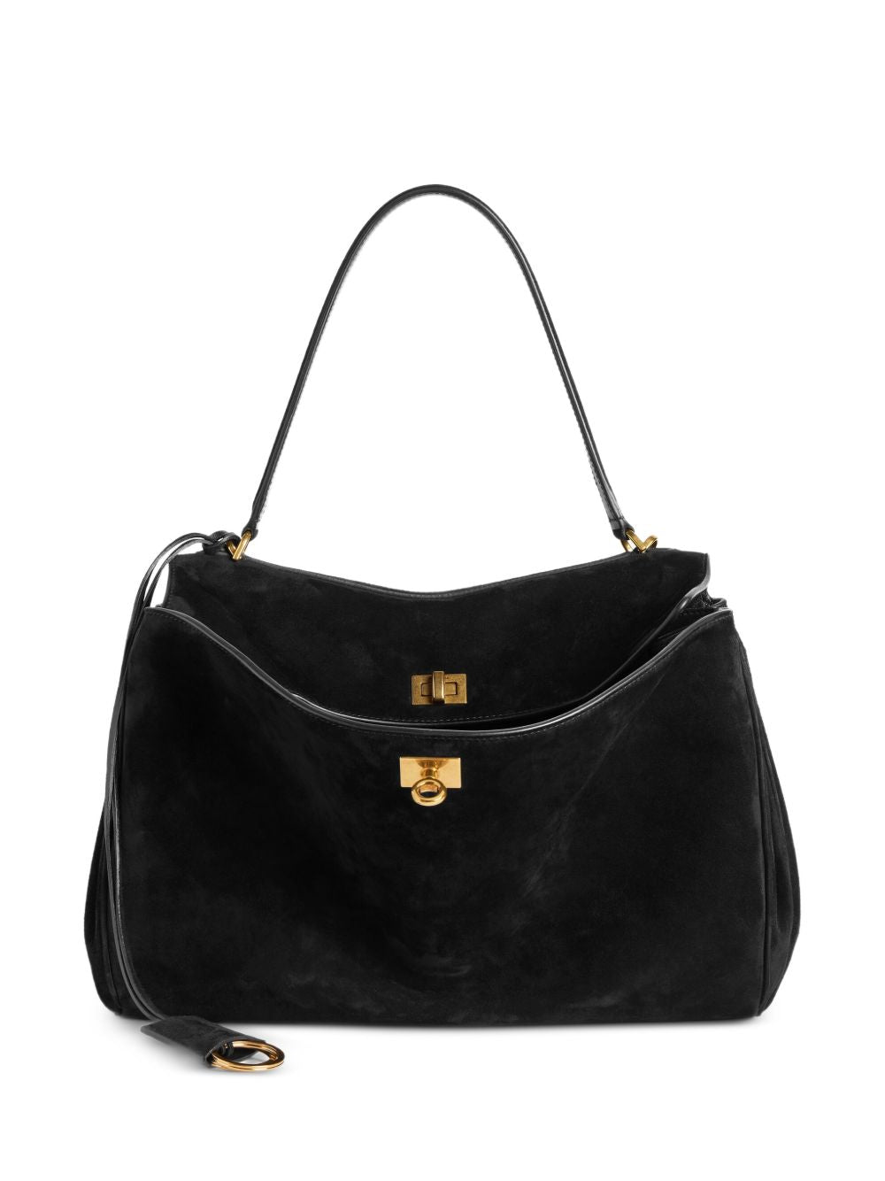 Balenciaga Women Rodeo Medium Leather Handbag BALENCIAGA