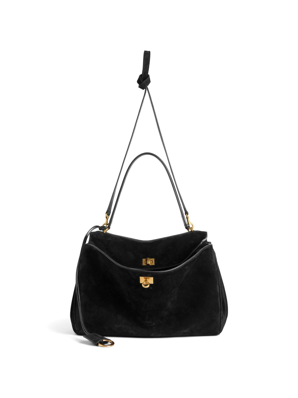 Balenciaga Women Rodeo Medium Leather Handbag BALENCIAGA