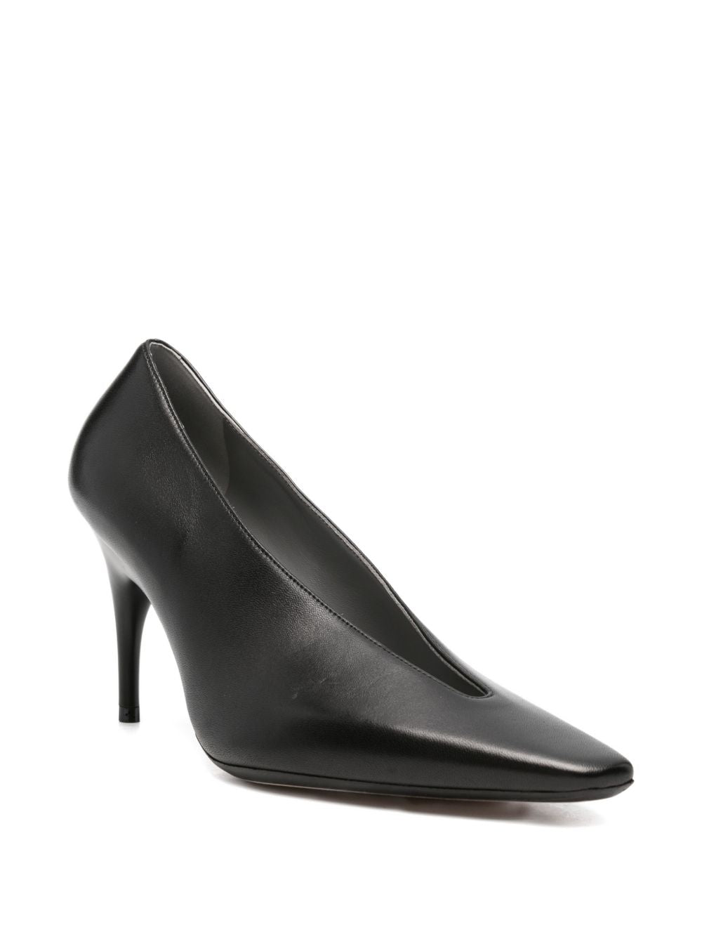 Balenciaga Women Leather Pumps