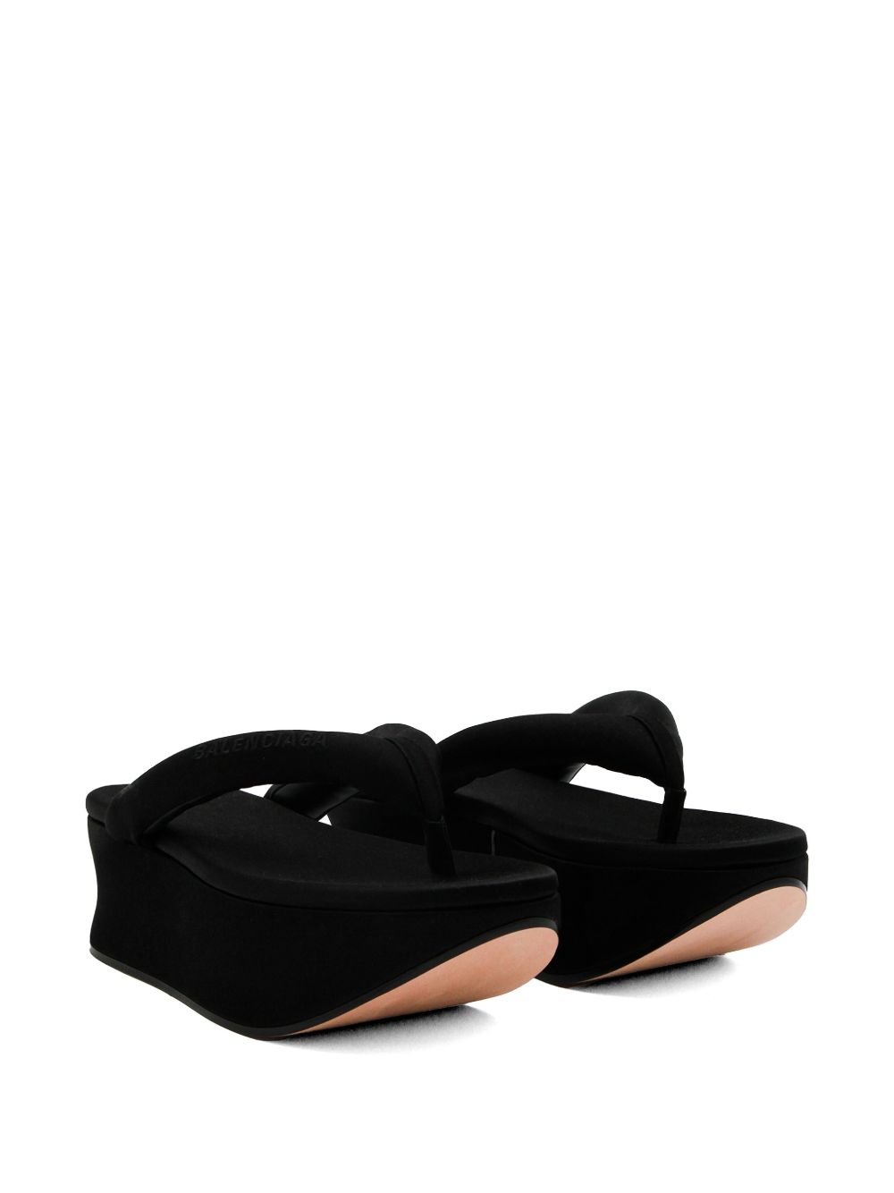 Balenciaga Women Gaeta Thong Sandals BALENCIAGA