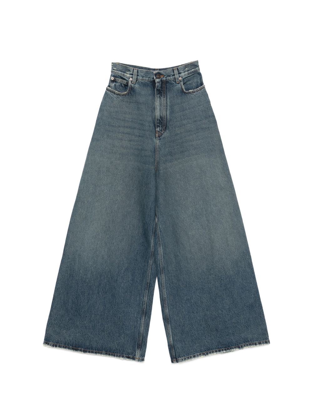 Balenciaga Women Flared Denim Jeans BALENCIAGA