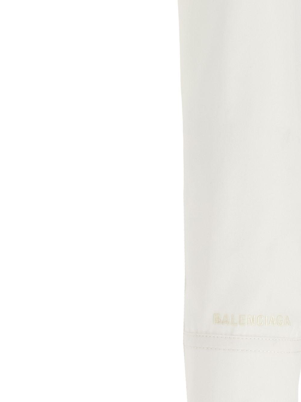 Balenciaga Women Cotton Cropped Shirt BALENCIAGA