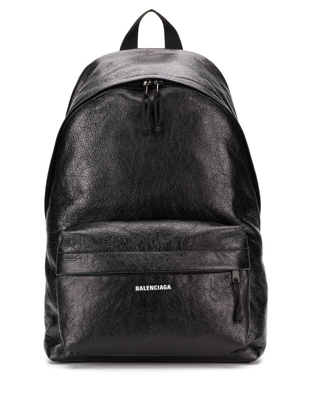 Balenciaga Men Explorer Leather Backpack BALENCIAGA