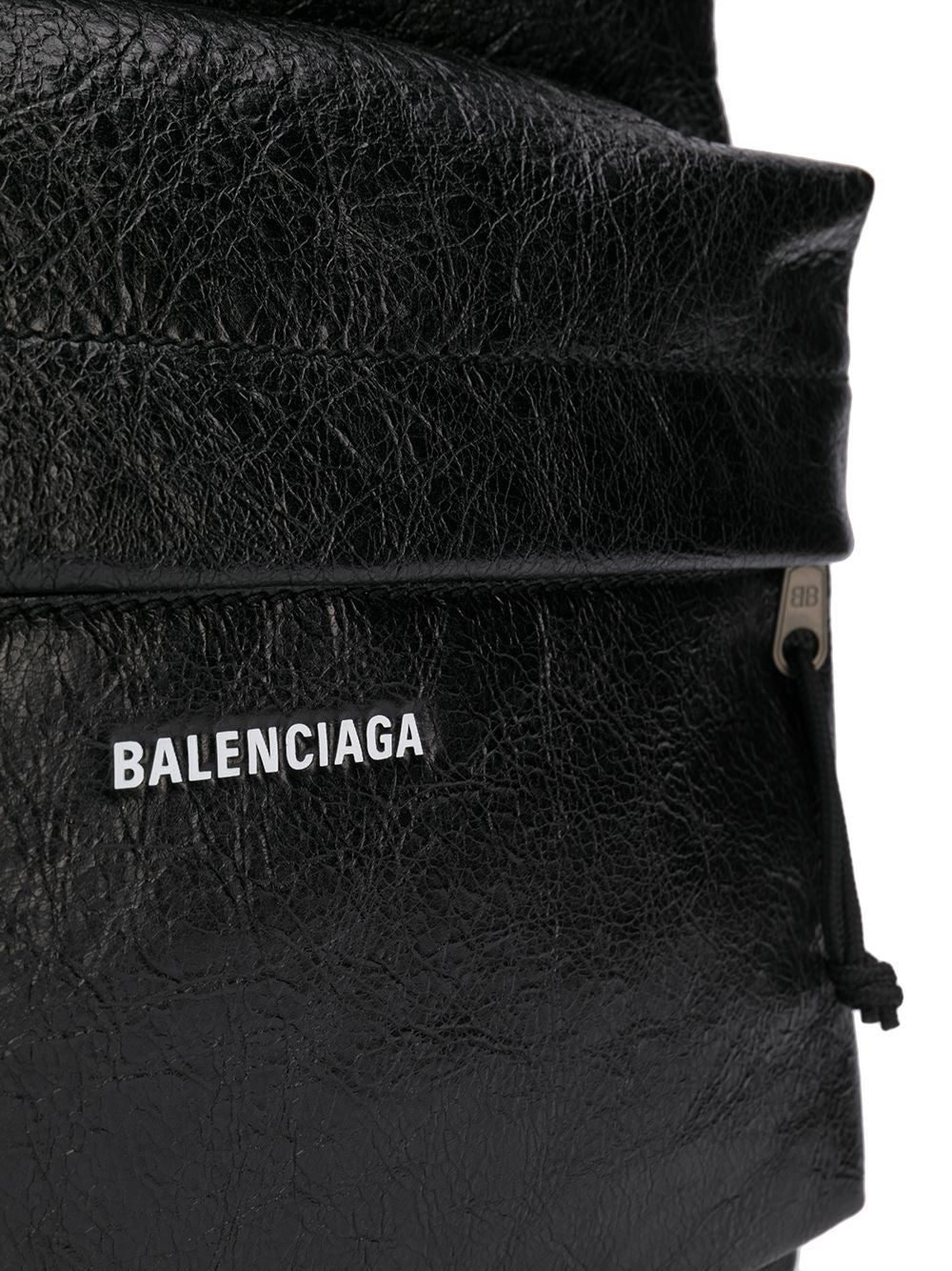 Balenciaga Men Explorer Leather Backpack BALENCIAGA