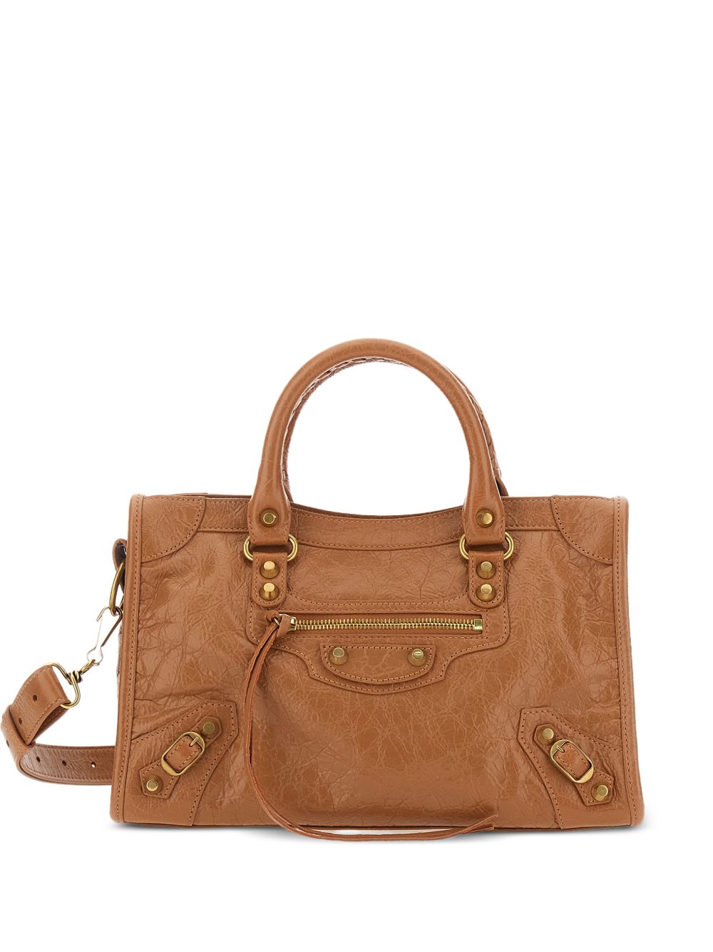 Balenciaga Women Le City Small Leather Handbag BALENCIAGA