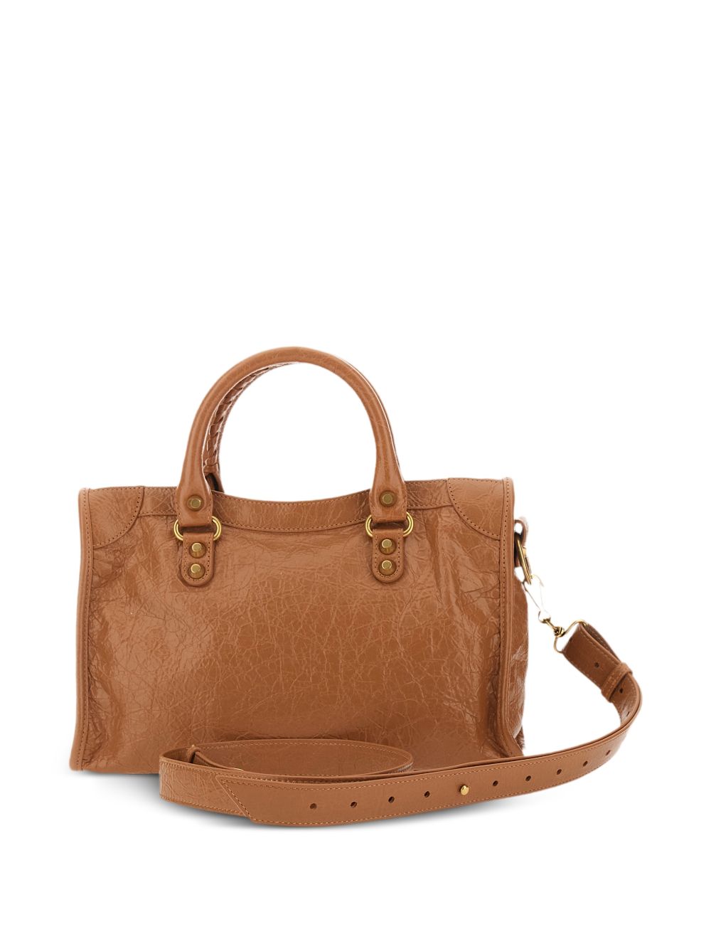 Balenciaga Women Le City Small Leather Handbag BALENCIAGA