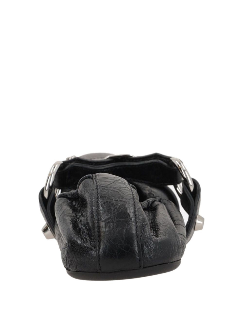 Balenciaga Women City Leather Ballets BALENCIAGA