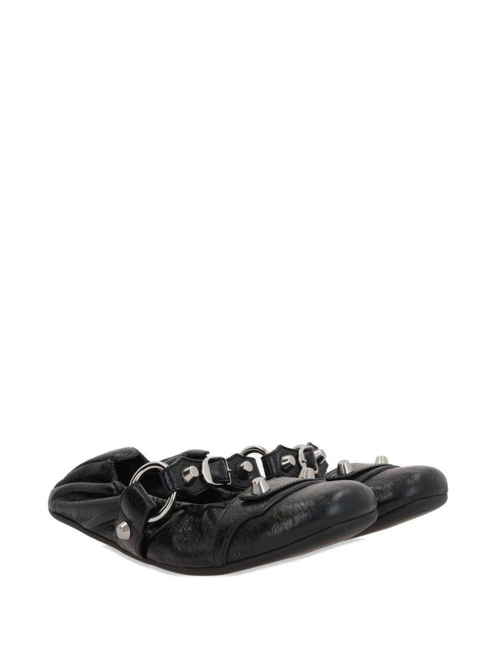 Balenciaga Women City Leather Ballets BALENCIAGA