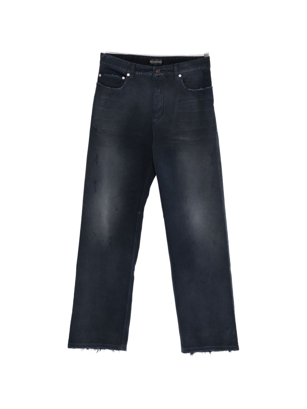 Balenciaga Men Denim Cotton Jeans BALENCIAGA