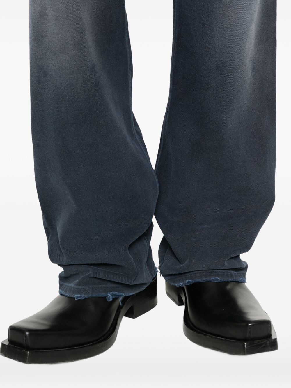 Balenciaga Men Denim Cotton Jeans BALENCIAGA