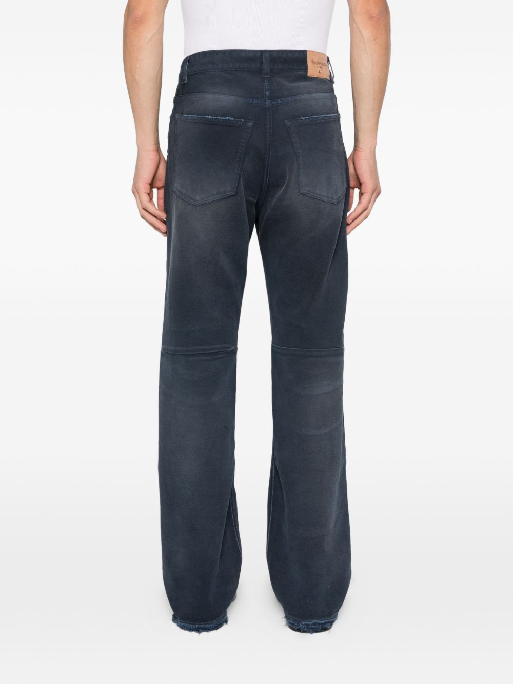 Balenciaga Men Denim Cotton Jeans BALENCIAGA
